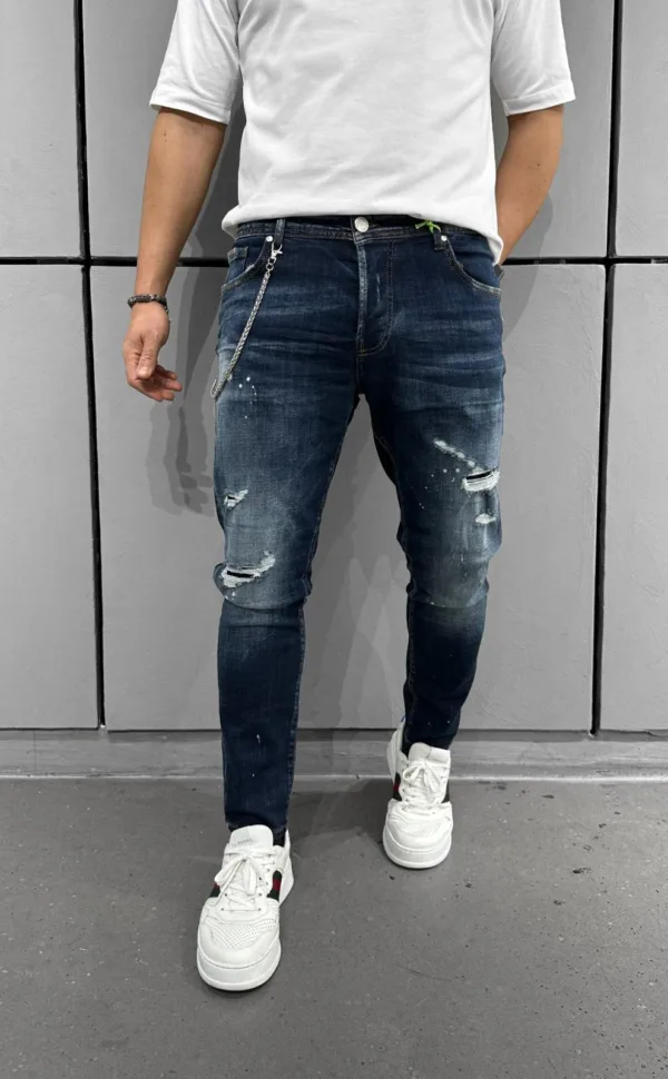 Blugi Black Island Men