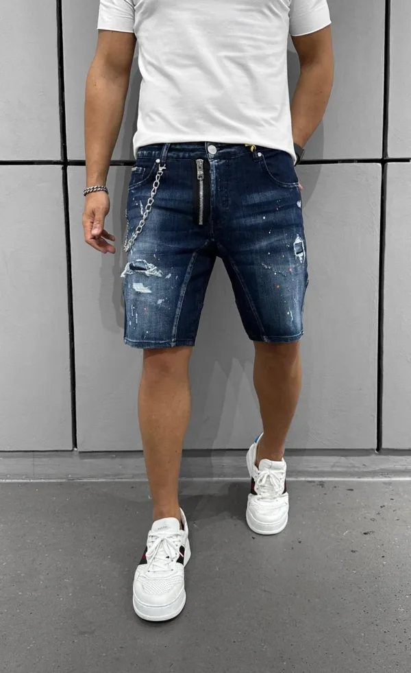 Blugi Scurti Black Island Lux 16298