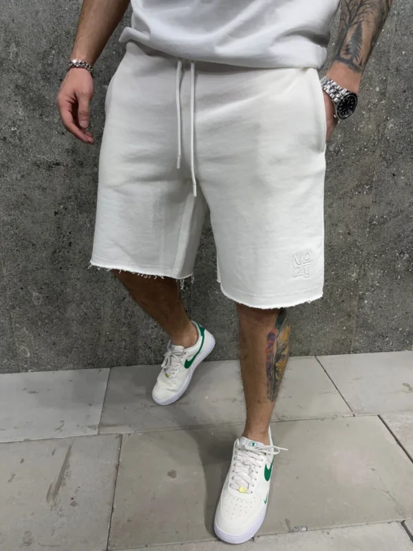 Pantaloni Scurti 2Y Premium ECRU-WHITE