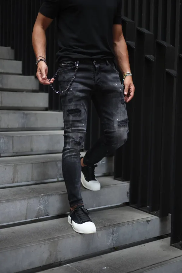 Blugi Black Island Men 16208