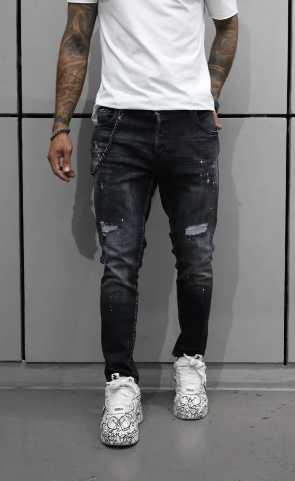 Blugi Black Island Men 16133