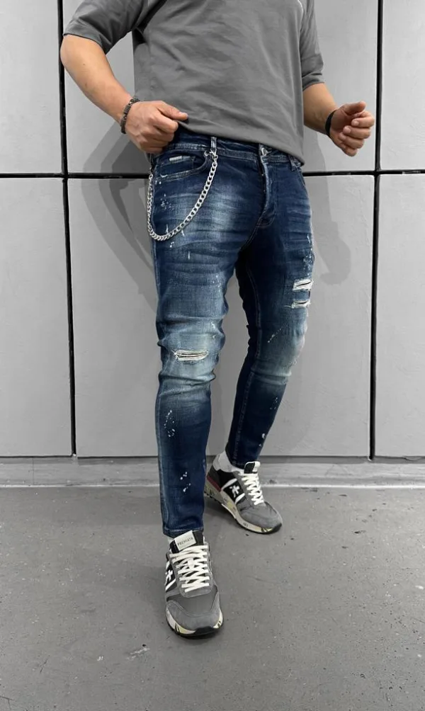 Blugi Black Island Men 16117