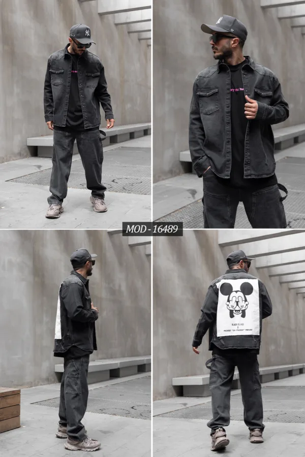 Jacheta Black Island ”Da Fuckin Mouse” 16375