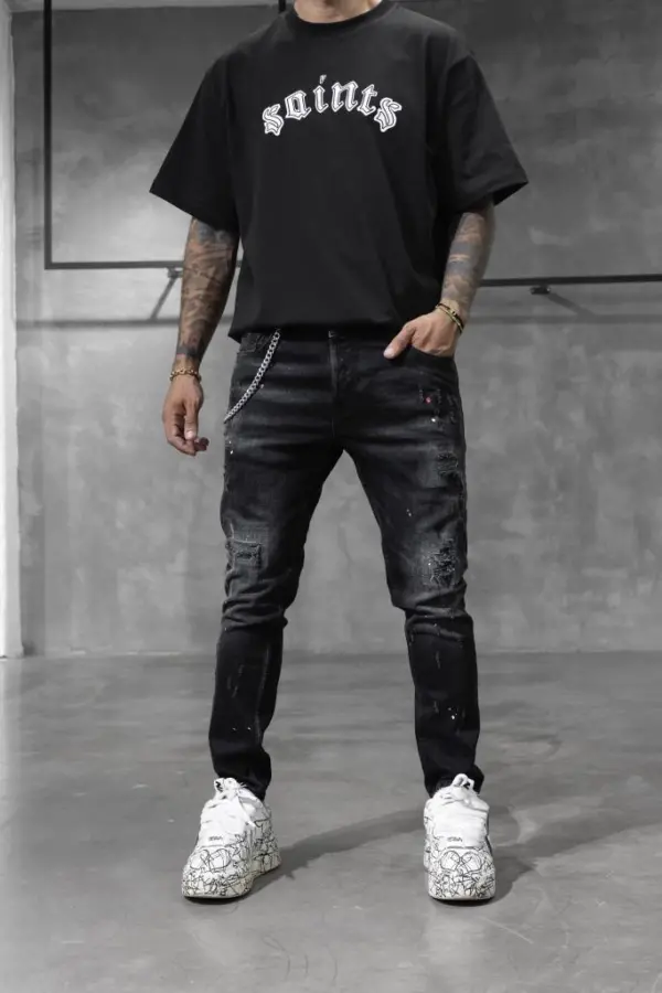 Blugi Black Island 16433