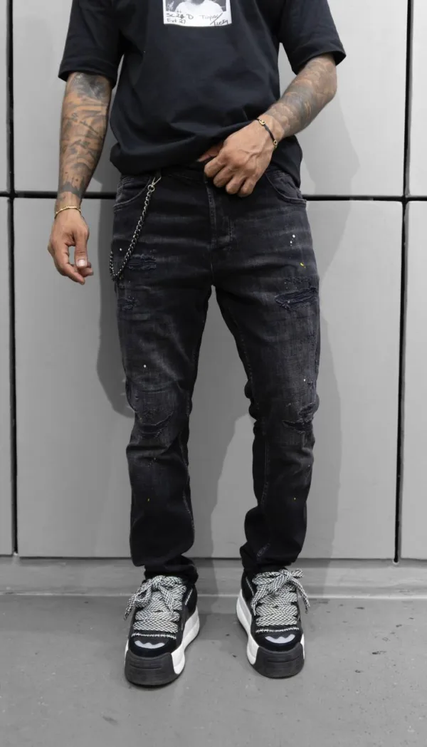 Blugi Black Island Men 16055