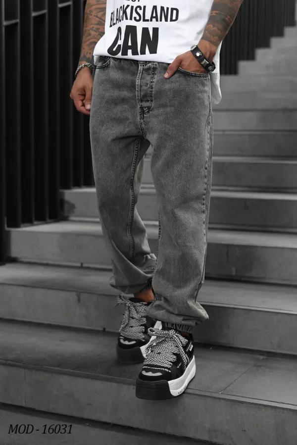 Blugi Black Island Loose Fit 16031