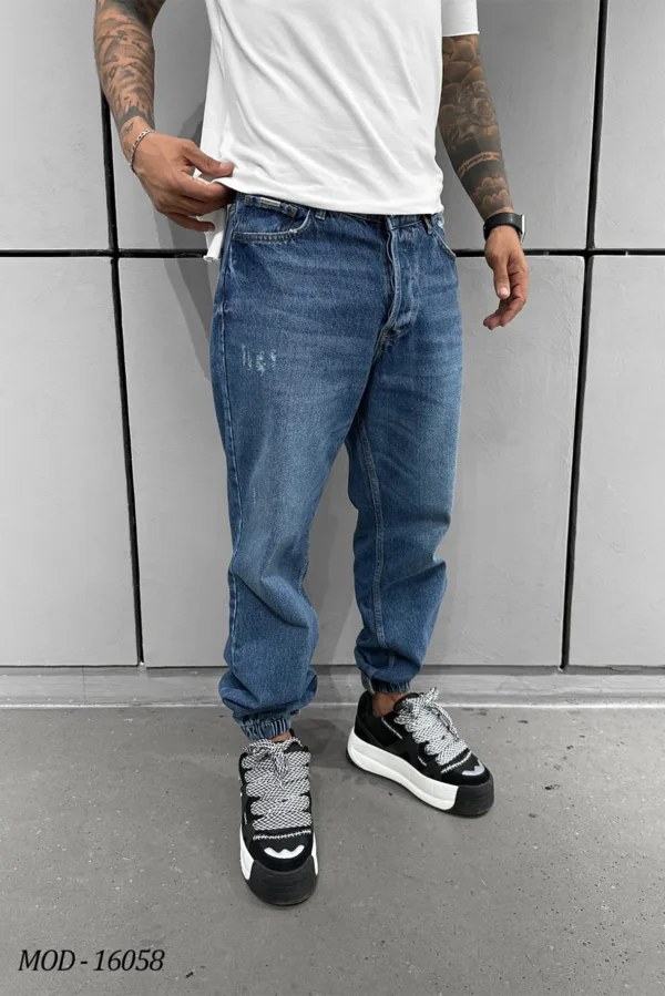 Blugi Black Island Loose Fit 16058