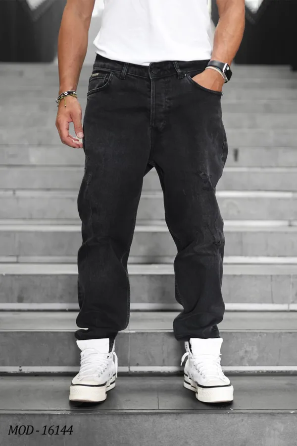 Blugi Black Island Loose Fit 16144