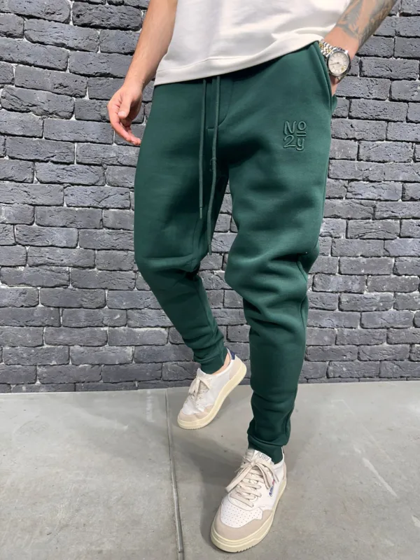 Pantaloni Grosi Slim 2Y Premium Dark Green 6221-4