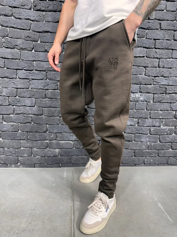 Pantaloni Grosi Slim 2Y Premium Brown 6221-4