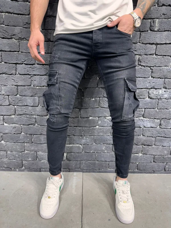 Blugi 2Y Premium Cargo Pochet 8869