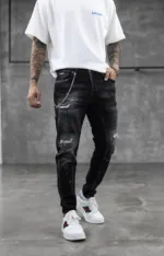 BK.B-3042 Blugi Black Island Skinny Fit 16534