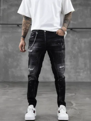 Blugi Black Island Skinny Fit 16527
