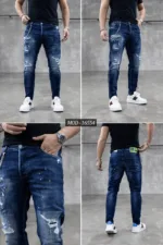 Blugi Black Island Skinny Fit 16554