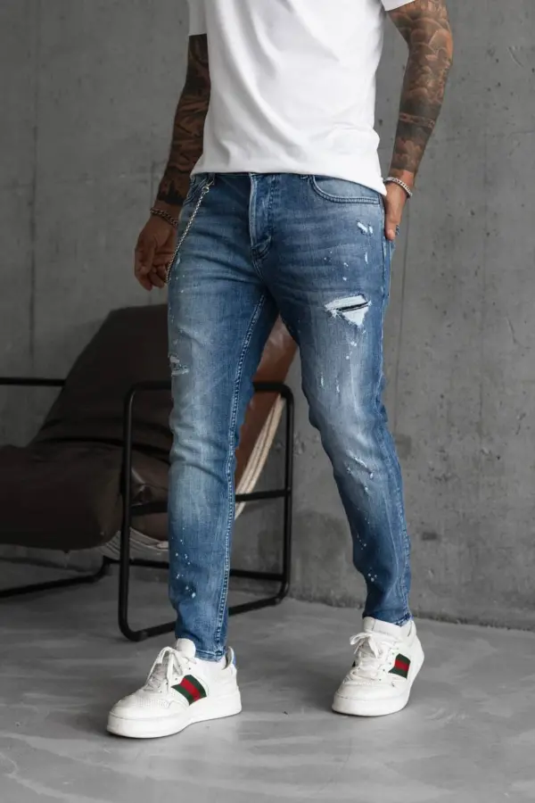 Blugi Black Island Skinny 16135