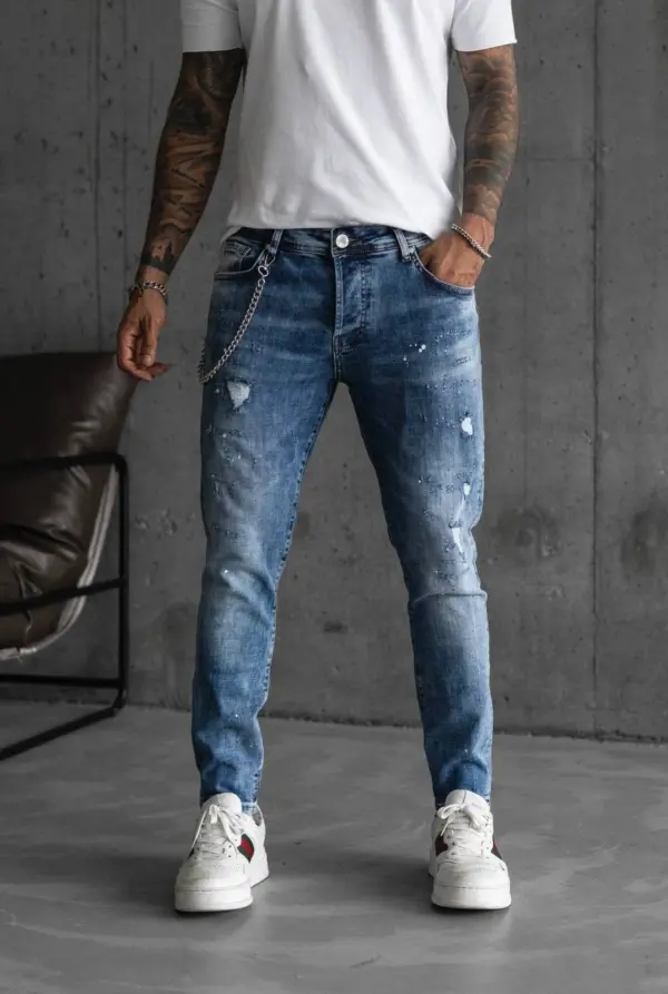 Blugi Black Island Skinny Fit 16147