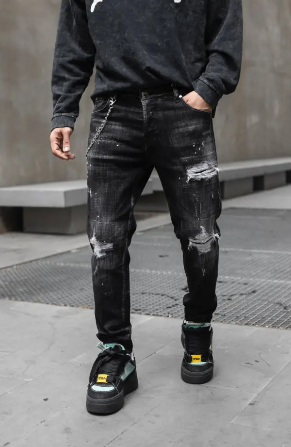 Blugi Black Island Skinny 16605