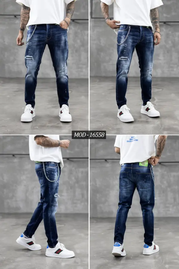 Blugi Black Island 16558