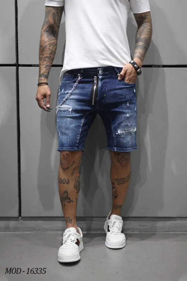 BK.BS-161 (16335) Blugi Scurti Black Island Lux 16335